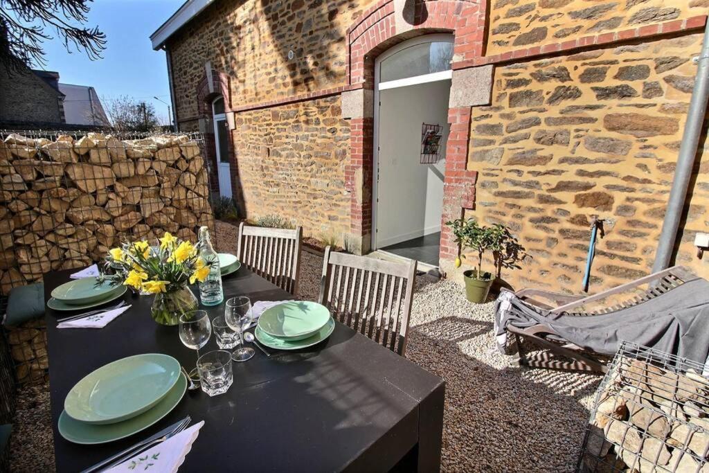 Villa Ker Longitude Dinan Exterior foto