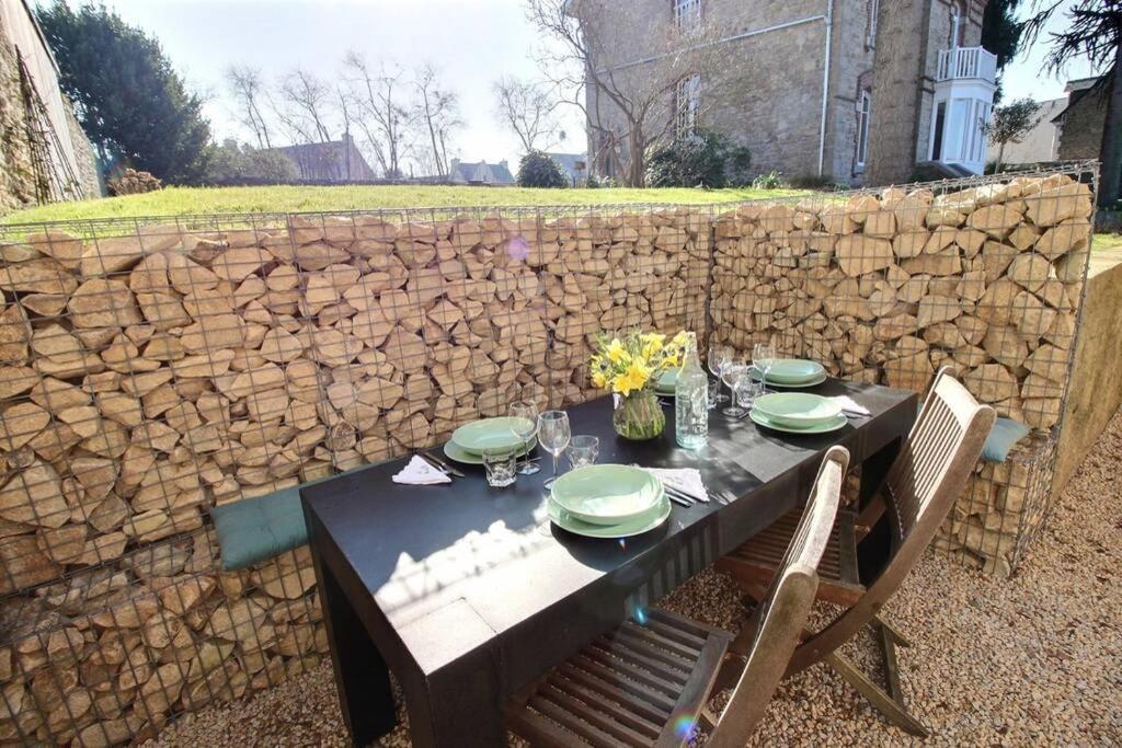 Villa Ker Longitude Dinan Exterior foto